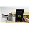 Image 4 : Cigar Boxes (3) "RITMEESTER" & Promotional Zippo Items (6) : Lighters (4) & Tape Measures (2) (Each 