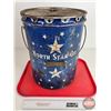 Image 1 : NORTH STAR OIL Five Gallon Pail w/Lid  (15"H x 12"Dia)