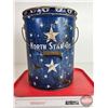 Image 2 : NORTH STAR OIL Five Gallon Pail w/Lid  (15"H x 12"Dia)