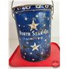 Image 3 : NORTH STAR OIL Five Gallon Pail w/Lid  (15"H x 12"Dia)