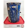 Image 4 : NORTH STAR OIL Five Gallon Pail w/Lid  (15"H x 12"Dia)