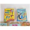 Image 2 : Big Little Books Collection (8) : - Bugs Bunny - Pink Panther - Fantastic Four - Spiderman - Goofy -