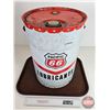Image 2 : PACIFIC 66 Lubricants Five Gallon Pail (16-1/4"H x 12"Dia)