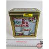 Image 7 : Glass Door Knobs : Red Rose Tea Tin 100th Anniversary (Tin Measures: 7"H x 6-1/2"W x 4-1/4"D)