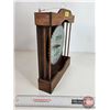 Image 5 : Promotional Clock MEISEL Hardware (Batt Op) (Mounted in Wooden Frame) (Wood Frame Measures: 13-1/4"H