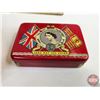 Image 2 : Monarchy Collector Combo ~ Tins (3) (Largest Measures: 2"H x 7-1/4"W x 10-1/4"D)