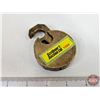 Image 5 : Brass Pad Lock "CHAMPION 6-LEVER" (2-1/4"Dia) (No Key - Open)