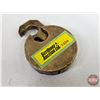 Image 7 : Brass Pad Lock "CHAMPION 6-LEVER" (2-1/4"Dia) (No Key - Open)