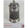Image 11 : Beer Steins (3) - Engraved / Pewter Decorative / Germany "1970" "1973" - Ceramic : Domex Made in Ger