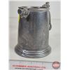 Image 6 : Beer Steins (3) - Engraved / Pewter Decorative / Germany "1970" "1973" - Ceramic : Domex Made in Ger