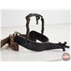 Image 3 : Pair of Bull Riding Spurs