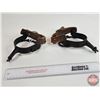 Image 4 : Pair of Bull Riding Spurs