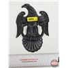 Image 1 : Eagle Door Knocker (Iron Art) (8-1/2"H x 5-3/4"W)