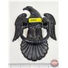 Image 2 : Eagle Door Knocker (Iron Art) (8-1/2"H x 5-3/4"W)