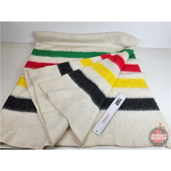 PLESSIS Blanket (Quebec) (82" x 72")