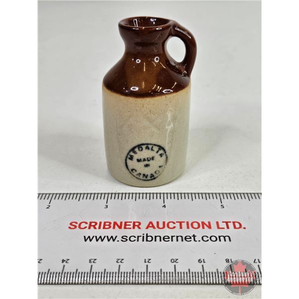 Medalta Mini Jug (3"H)