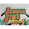 Image 3 : Sign : JUNGLE JIM'S Food ' n Drink (MDF Board Sign) (3/8"Thick x 21"H x 24"W)