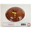Image 1 : Crock Lid (Note : Chipped) (Measures : 11-1/2" Dia)