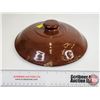 Image 2 : Crock Lid (Note : Chipped) (Measures : 11-1/2" Dia)