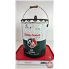 Image 2 : B/A Five Gallon Pail w/Lid & Spout  (Measures : 15-1/2"H x 12"Dia)