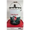 Image 4 : B/A Five Gallon Pail w/Lid & Spout  (Measures : 15-1/2"H x 12"Dia)