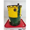 Image 5 : Co-Op Five Gallon Pail w/Lid & Spout  (Measures : 15-1/2"H x 12"Dia)