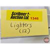 Image 9 : Lighter Collection (12) (Variety) (Must See Pictures for Styles / Types / Varieties)
