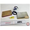 Image 9 : Collector Combo : Cig Tins (2) & Desk Lighter "Old Vienna" (Lighter Measures: 5-1/2"H)