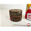 Image 2 : Coppenhagen Sleeve (Metal) with 8 Tins (Variety of Coppenhagen / Skoal) (All Empty) (Sleeve Measures