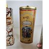 Image 3 : Tins (7) (Modern) (Variety) (Tallest Measures: 10-1/4"H)