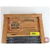 Image 2 : Small Washboard "THE ZING KING" Lingerie : National Washboard Co. No. National 703 (Metal Style) (Me