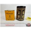 Image 3 : Twinings Tea Tins (2) (Tallest Measures: 5-1/2"H)