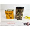 Image 5 : Twinings Tea Tins (2) (Tallest Measures: 5-1/2"H)