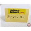 Image 13 : RED ROSE TEA Single Tin Sign (4 Section) (Each Section Measures : 16": x 23-1/2") (Total Measures To