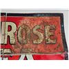 Image 3 : RED ROSE TEA Single Tin Sign (4 Section) (Each Section Measures : 16": x 23-1/2") (Total Measures To