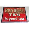 Image 7 : RED ROSE TEA Single Tin Sign (4 Section) (Each Section Measures : 16": x 23-1/2") (Total Measures To