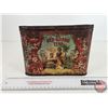Image 2 : BEE BRAND Tea Tin (6"H x 8-1/2"W x 5-1/2"D)