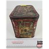 Image 3 : BEE BRAND Tea Tin (6"H x 8-1/2"W x 5-1/2"D)