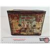Image 4 : BEE BRAND Tea Tin (6"H x 8-1/2"W x 5-1/2"D)