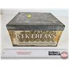 Image 6 : PEEK FREANS Biscuit Tin (Paper Label) (5"H x 9-1/2"W x 8-3/4"D)
