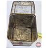 Image 7 : Ram Lal's Pure Tea Tin  (6"H x 4"W x 4"D)
