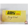 Image 9 : BIGELOW Tea Tin (3-3/4"H x 3-1/4"W x 1-1/2"D)