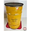 Image 10 : WHITE ROSE Gear Oil Drum & WHITE ROSE Five-Gallon Pail (Drum Measures: 23-1/2"H x 14-1/2"Dia)