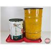 Image 5 : WHITE ROSE Gear Oil Drum & WHITE ROSE Five-Gallon Pail (Drum Measures: 23-1/2"H x 14-1/2"Dia)