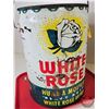 Image 6 : WHITE ROSE Gear Oil Drum & WHITE ROSE Five-Gallon Pail (Drum Measures: 23-1/2"H x 14-1/2"Dia)