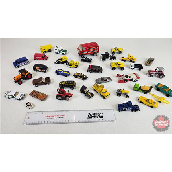 Toy Collection (36) : Hotwheels, Matchbox, Tonka, etc!