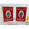Image 2 : Prince Albert Pocket Tins (2) (4-1/4"H x 3"W x 1"D)