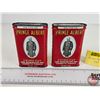 Image 4 : Prince Albert Pocket Tins (2) (4-1/4"H x 3"W x 1"D)