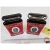 Image 6 : Prince Albert Pocket Tins (2) (4-1/4"H x 3"W x 1"D)