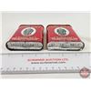 Image 7 : Prince Albert Pocket Tins (2) (4-1/4"H x 3"W x 1"D)